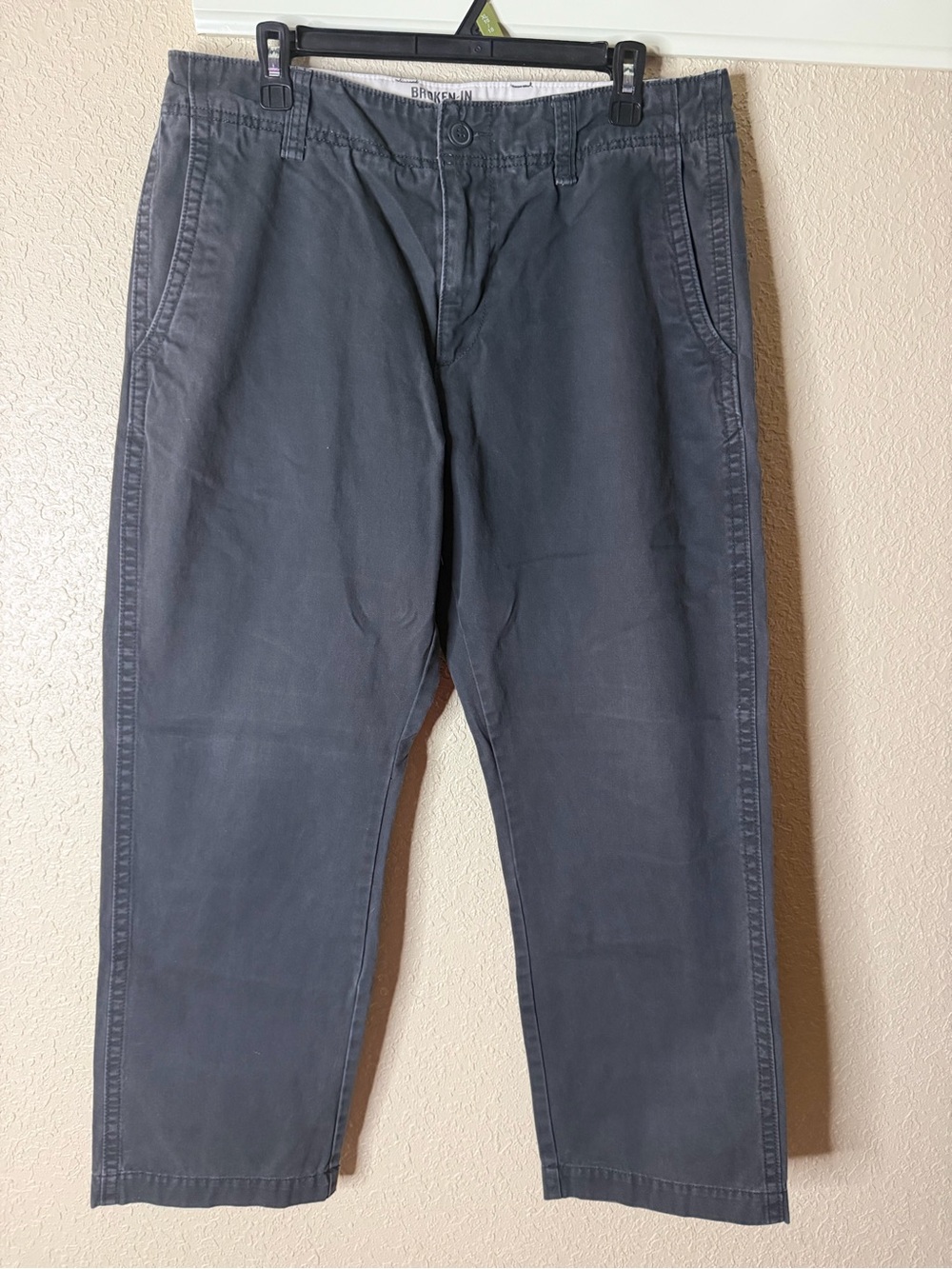 Brixton Men’s Dark Charcoal Chino Pants